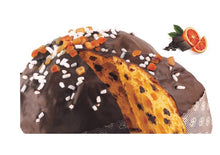 VINCENTE Zagara Chocolate & Orange Panettone 750GR