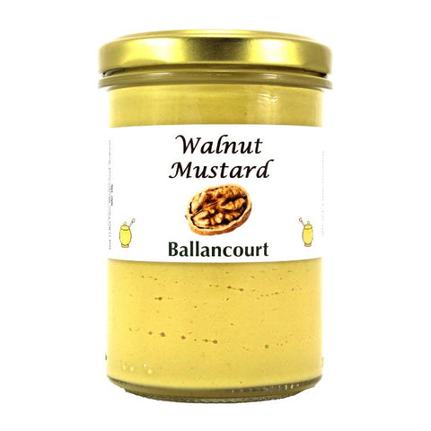 BALLANCOURT Walnut Flavoured Mustard 200g