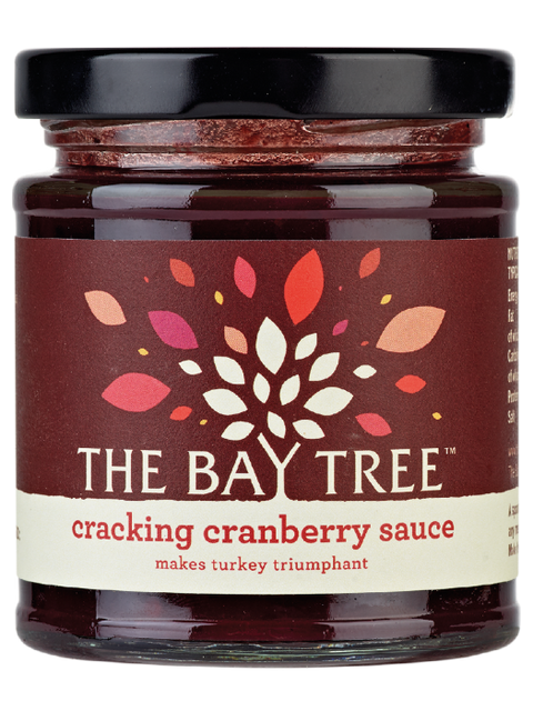 THE BAY TREE Cracking Cranberry Sauce 190g