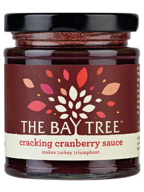 THE BAY TREE Cracking Cranberry Sauce 190g