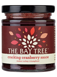 THE BAY TREE Cracking Cranberry Sauce 190g