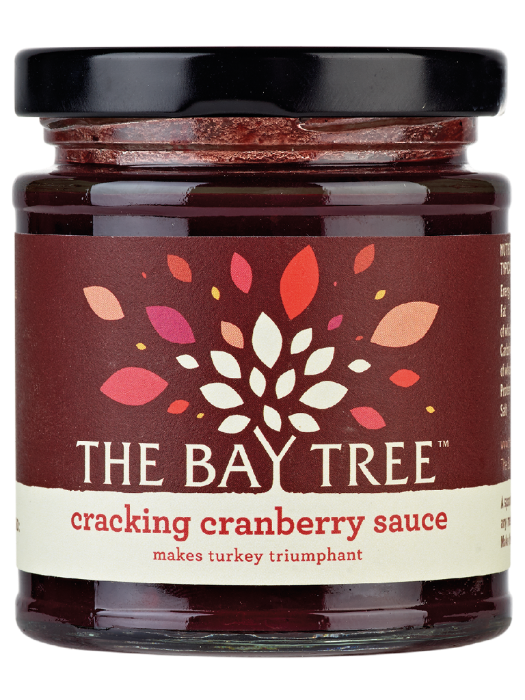 THE BAY TREE Cracking Cranberry Sauce 190g