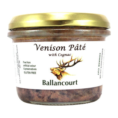 BALLANCOURT Venison Pâté With Cognac 180g