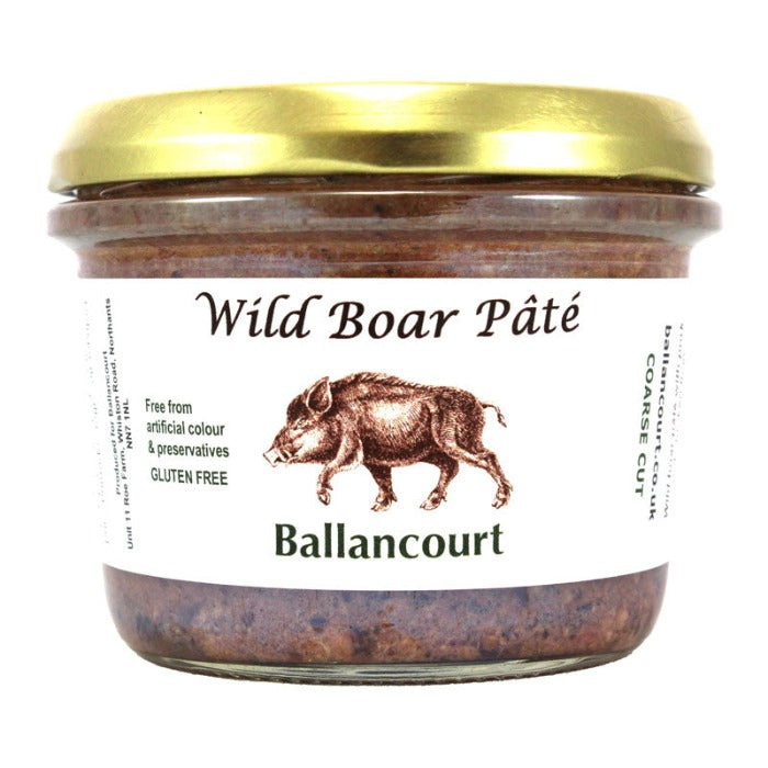 BALLANCOURT Wild Boar Pâté 180g