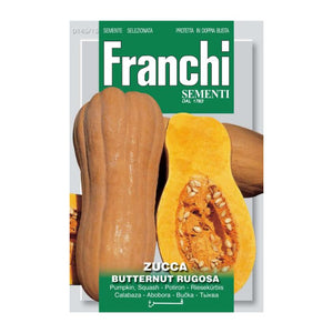 FRANCHI SEEDS Butternut Squash Rugosa