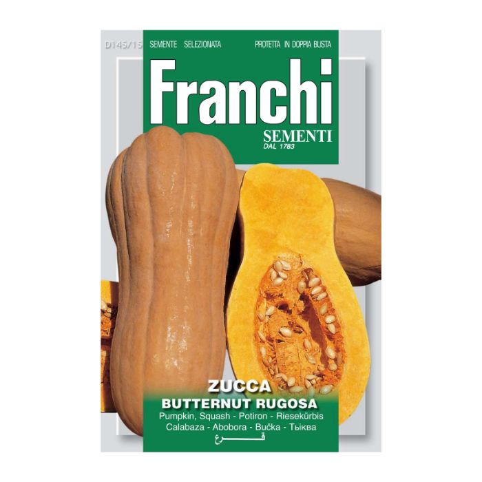 FRANCHI SEEDS Butternut Squash Rugosa