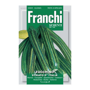 FRANCHI SEEDS Courgette Striato D'Italia